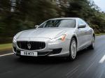Maserati Quattroporte S 2013 года (UK)